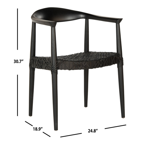 Archer Solid Wood Dining Chair & Reviews AllModern